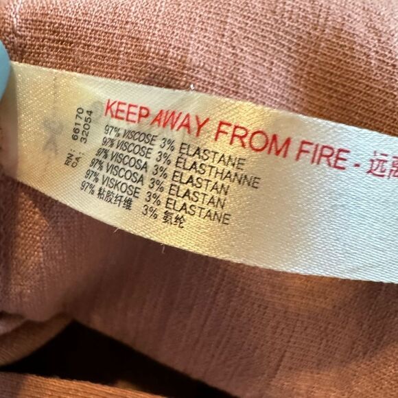 Intimately Free Back on Track Cami in Strawberry Roan - Picture 8 of 8